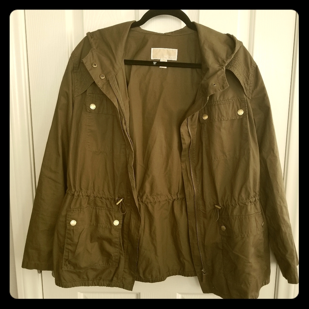 Michael Kors Army Jacket
